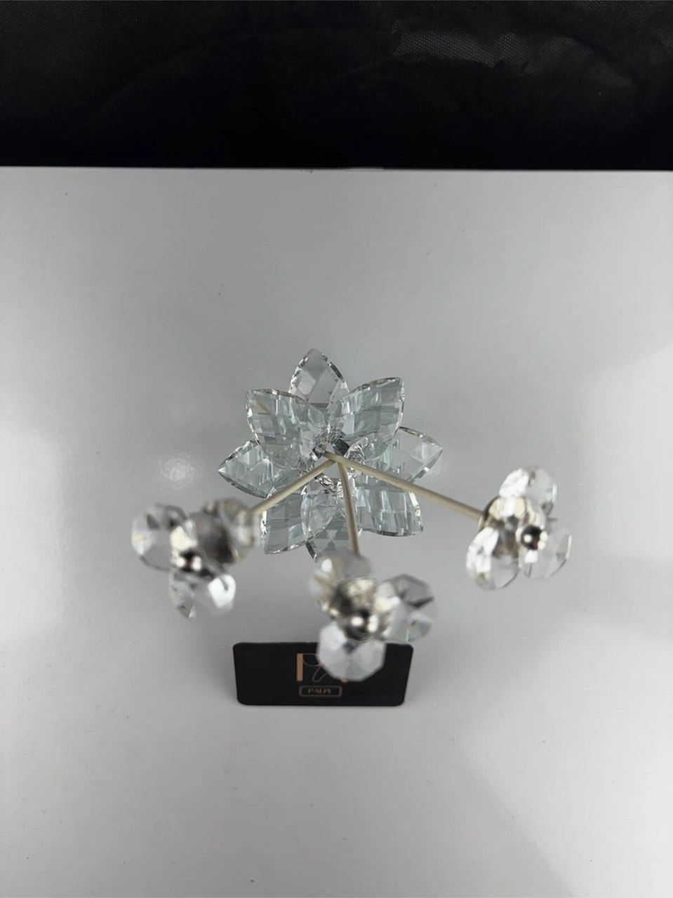 Kristal Koku Şişe Dekoratif Obje Biblo Süs Eşya Salon Aksesuar Tv Sehpa Masa Konsol Ofis Salon Dekor