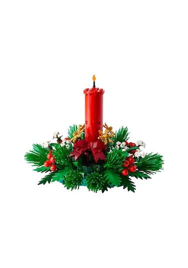 LEGO® Yılbaşı Masa Süsü 40743 - 12 Yaş ve Üzeri Çocuklar için Yılbaşı Temalı Yaratıcı Oyuncak Yapım Seti (433 Parça)