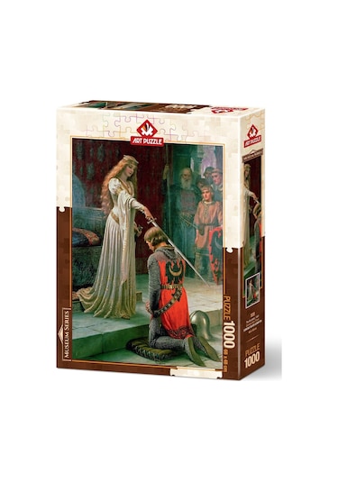 Art Puzzle Şövalye Onur Töreni. 1901 1000 Parça Puzzle