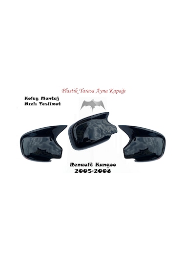 Renault Kango 2003 2008 Uyumlu Model Uyumlu Yarasa-