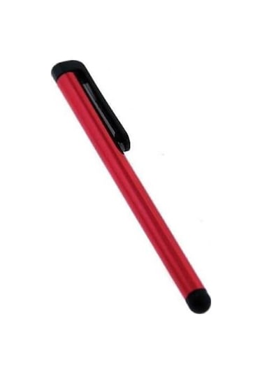 Koodmax 5 Adet Tablet Telefon Dokunmatik Ekran Kalem - Stylus Pen - Kırmızı