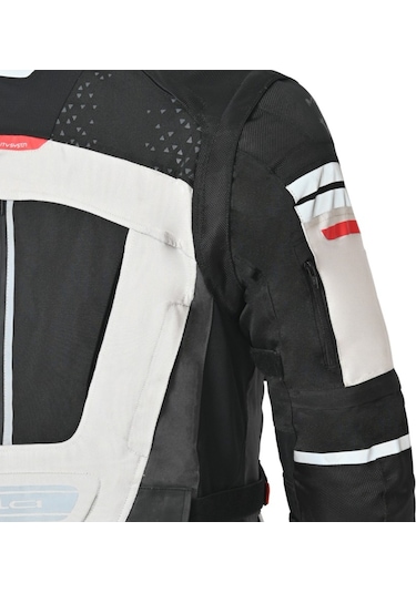 Bela Chaqueta Crossroad Extreme Motosiklet Mont M Beden