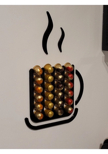 Starbucks Uyumlu Kapsül Kahve Tutucu Düzenleyici Organizer Kahve Bardağı Model