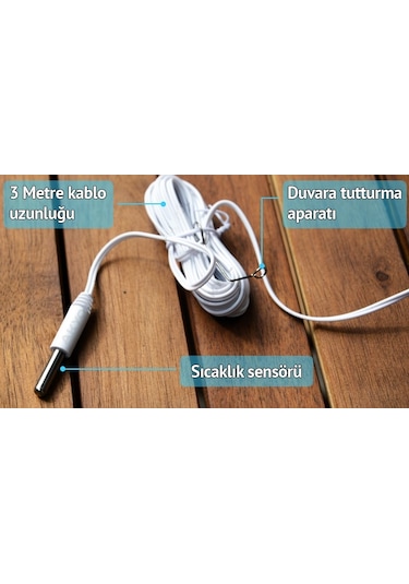 Tfa 30.1011 İç Dış Sıcaklık Ölçer N11.1030