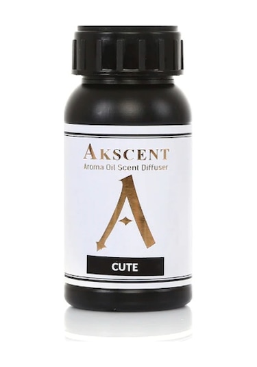Akscent Tüm Koku Makinelerine Uyumlu Kartuş Cute 250 ML