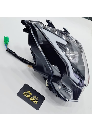 Ön Far Komple Led Model - Bajaj Pulsar Ns200