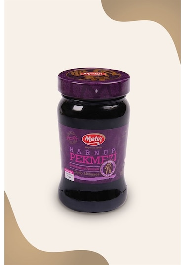 Metin Keçiboynuzu Harnup Pekmezi 380 G
