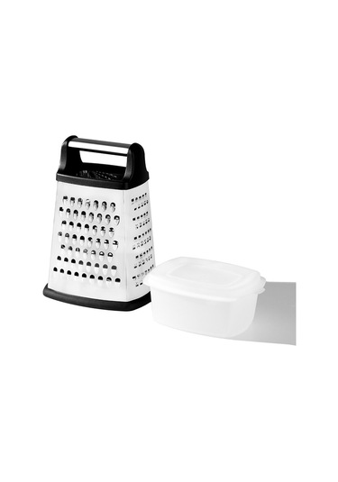 Nehir Paslanmaz Çelik Oval Hazneli Rende