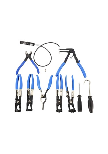 5445 Otomotiv Hortum Kelepçe Pense Seti Takımı - 9 Parça