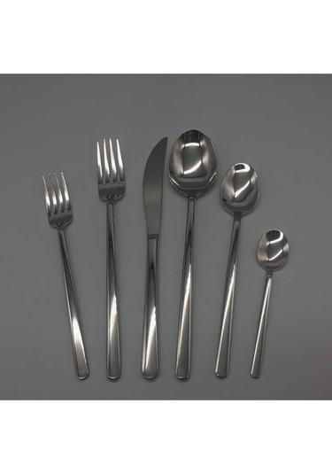 Dilay Afra 72 Parça Luis Çatal Kaşık Set 4mm