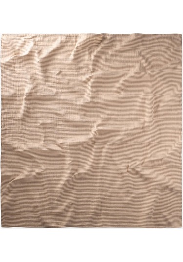 Naturel Battaniye 90x100cm Bej İnce Çizgili Bej İnce Çizgili