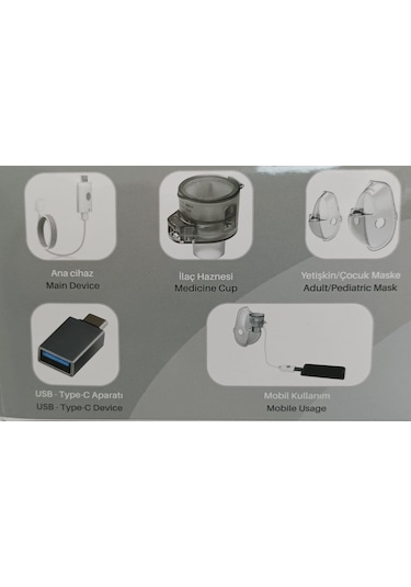 Direct VP-M10 Nexus Mesh Nebulizatör