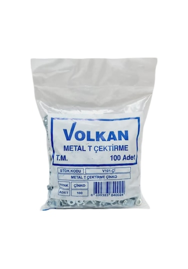 Volkan Metal T Çekme
