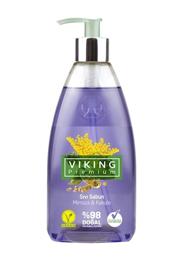 Viking Premium Mimoza & Kakule Sıvı Sabun 500 ML