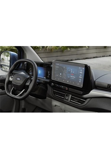 Ford Transit Custom Van 13 İnç Mat Ekran Koruyucu Multimedya