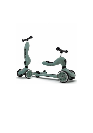 Scoot And Ride Highwaykick 1 Oturaklı Çocuk Scooter Yeşil 160629-96269