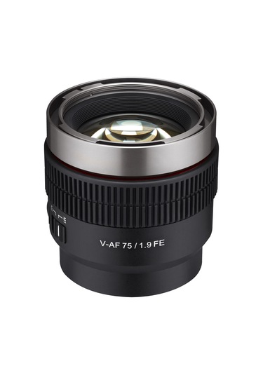 Samyang V-AF 75mm T1.9 FE (Sony E)