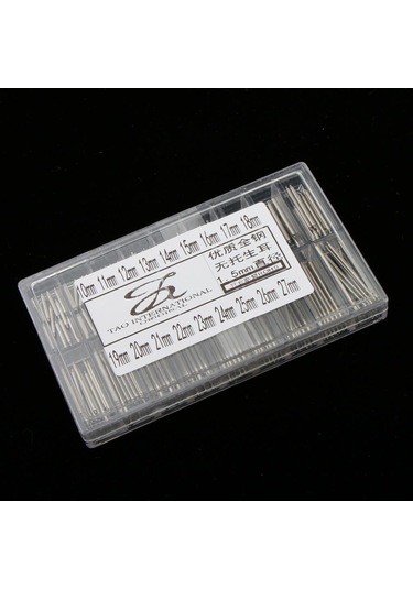 Suntek 180 Adet Paslanmaz Çelik Watch Band Yaylı Çubuklar