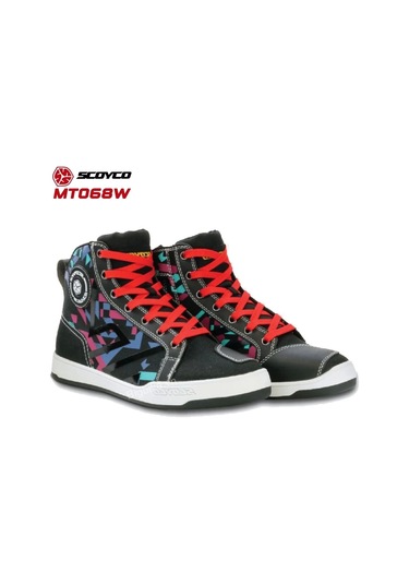 Scoyco Yazlık Kısa Bot Woman Mt068w