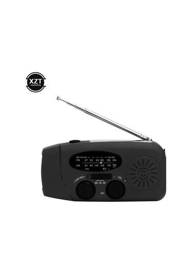 Greatone Taşınabilir Radyo Powerbank El Feneri Mavi