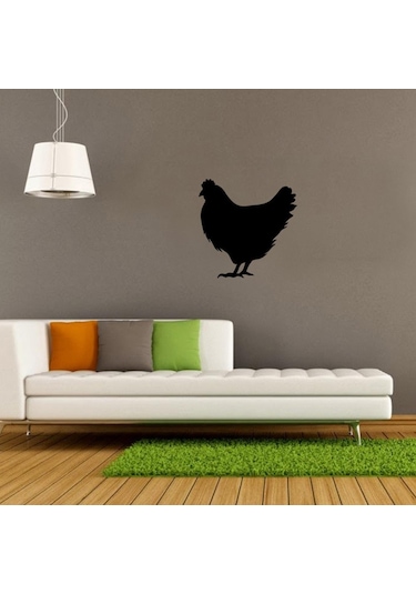 Tavuk Folyo Sticker 100cm Uzunluk Karışık Renkli