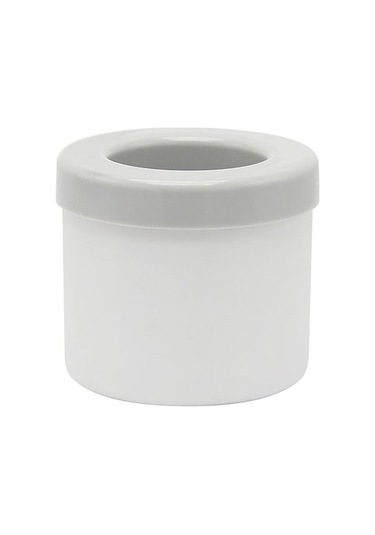 Novahub Gri Buz Kovası Bardak Kalıbı Buz Küpleri Tepsisi Gıda Sınıfı Hızla Dondurulmuş Silikon Buz Makinesi Gri Gri