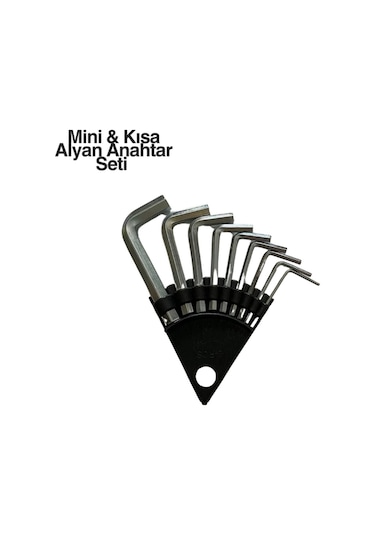 Ilkeshop 9 Parça Alyan Seti