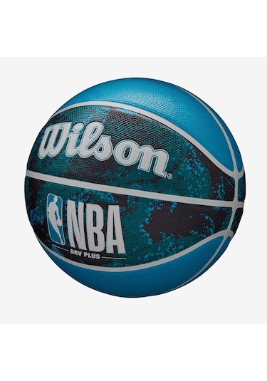 Wilson Basketbol Topu Nba Drv Plus Vibe Black/blue Size:7 Wz3012602xb7