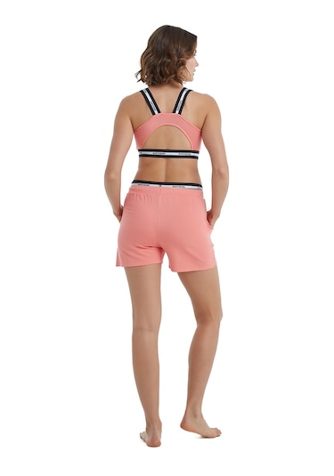 Blackspade Kadın Şort 51320 - Mercan