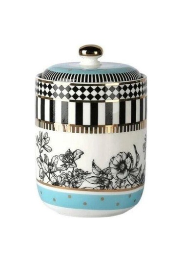 Lucky Art Maggey Bone Kavanoz 16cm Yeşil