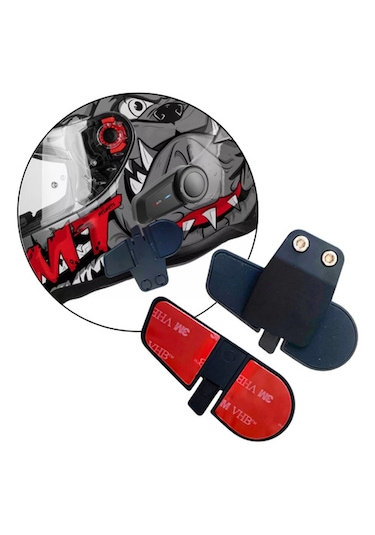 Maxto M2 Ve M2c İntercomlar İçin Kask Klipsi 1 Adet