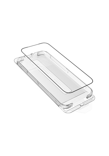 İphone 17 Uyumlu Raptic Air Glass 2.5d Ekran Koruyucu 2 Adet + Kolay Uygulama Aparatlı Şeffaf