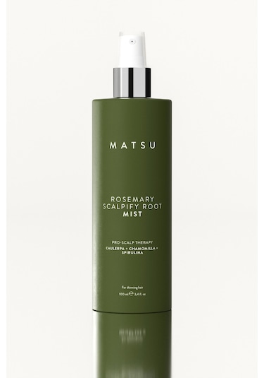 Matsu Scalpify Biberiyeli Toni̇k 100 ml | Ferahlık & Saç Derisi Bakımı