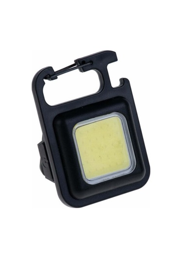 Işıldak Anahtarlıklı Şarj Edilebilir Çok Renkli