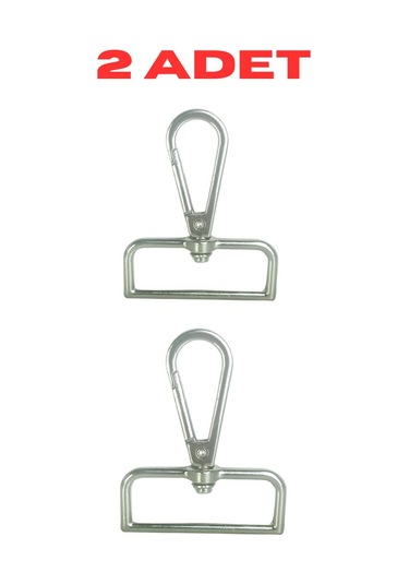 Çanta Kancası Büyük Metal 4 Cm 2 Adet 8683255013272 Metal
