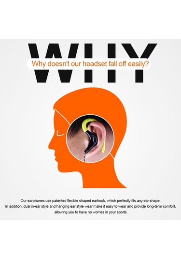 Mufunye Fonge S760 Spor Kulak İçi Kulaklık, 10mm Sürücü, Gürültü Yalıtımı, Mikrofonlu, 3.5mm Bağlantı, 1.25m Kablolu, Dayanıklı Tasarım S760