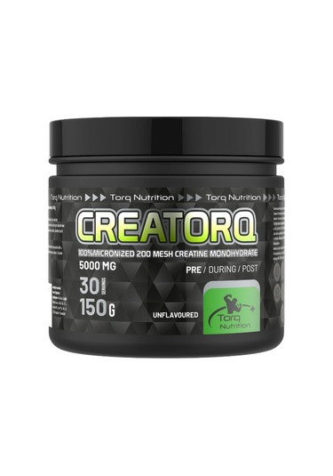 Torq Nutrition Creatorq %100 Micronized Creatine Monohydrate 150 G