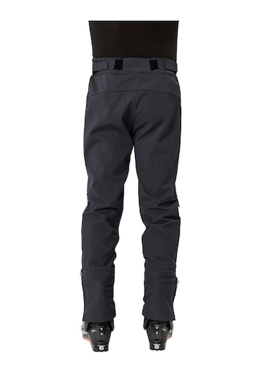 Vaude Monsivo Alpine Softshell Erkek Kayak Pantolonu 46472 Black