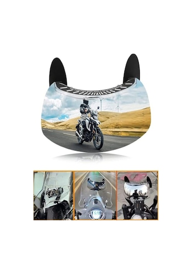 360 Derece Motor Aynası