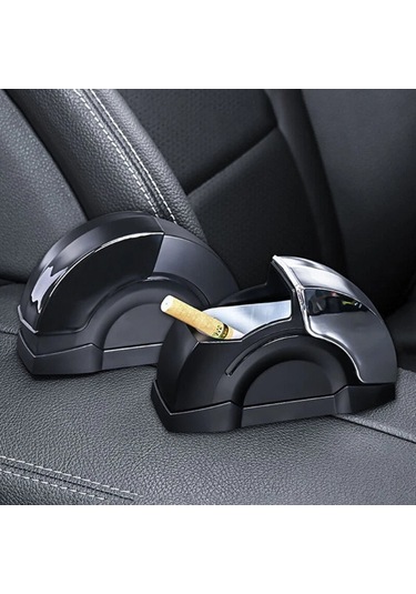 Araç İçi Otomatik Kapaklı Küllük - 9057716331516do
