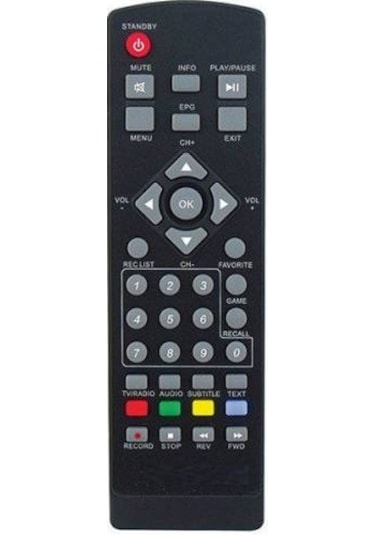 Korax Funplus Uydu Kumandası