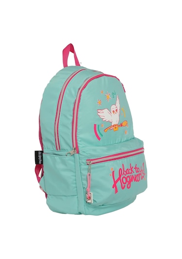 Harry Potter Okul Çantası 2091-9- Turkuaz