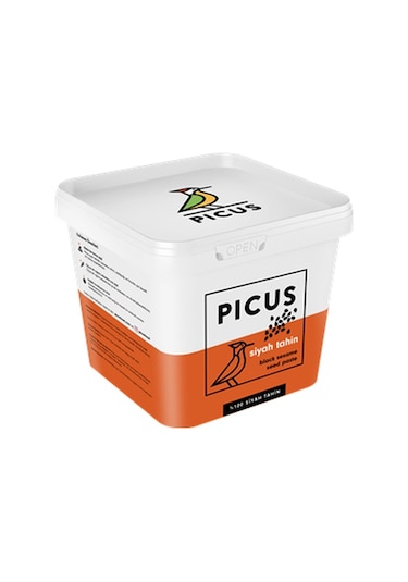 Picus Siyah Tahin 1 KG