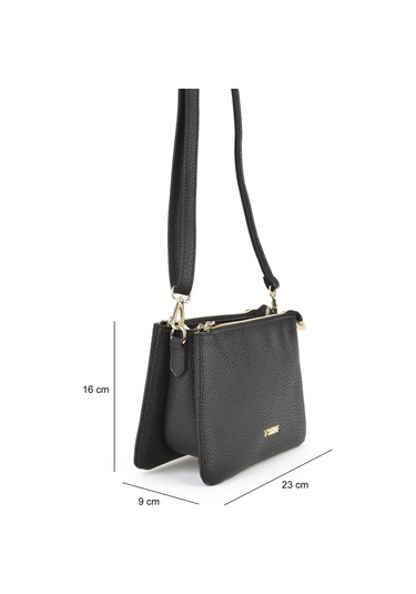 Ziya, Kadın Omuz Ve Çapraz Çanta 151979z3103 Siyah 151979z3103 000 Siyah