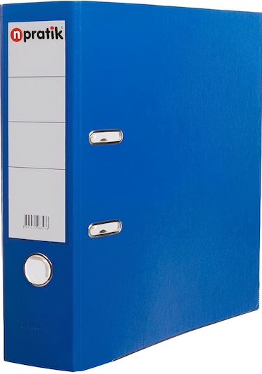 N'pratik Plastik Geniş Klasör - Dayanıklı Ve Şık Dosya Düzenleyici