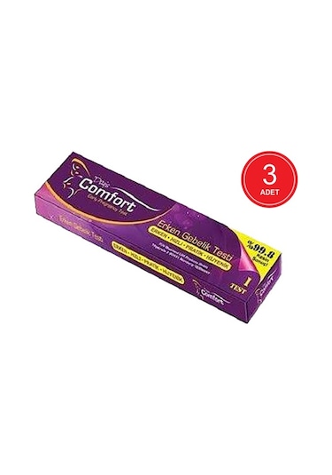 Day's Comfort Erken Gebelik Testi 1 Test x 3 Paket