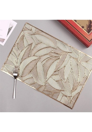 Ulzyvf Yalıtımlı Servisi, Oyuklu Dikdörtgen 6 Adet, Altın Amerikan, B Model Altın