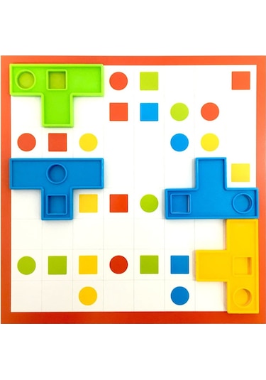 T-Puzzle 32  Parça
