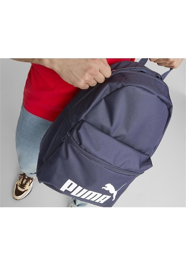 Puma Puma Phase Backpack Puma Navy Unisex Sırt Çantası-27024 - Lacivert