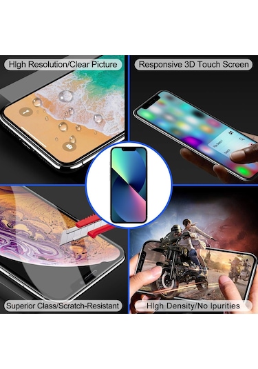 Apple Uyumlu iPhone 13 İçin Zy Tft Lcd Ekran